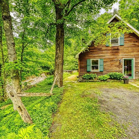 Sugarbush River Home 沃伦 外观 照片